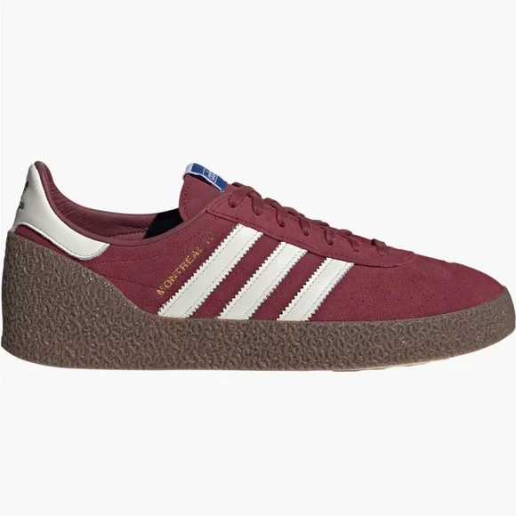 ADIDAS MONTREAL 76 SNEAKERS SIZE 10.5 NWT - Picture 4 of 11